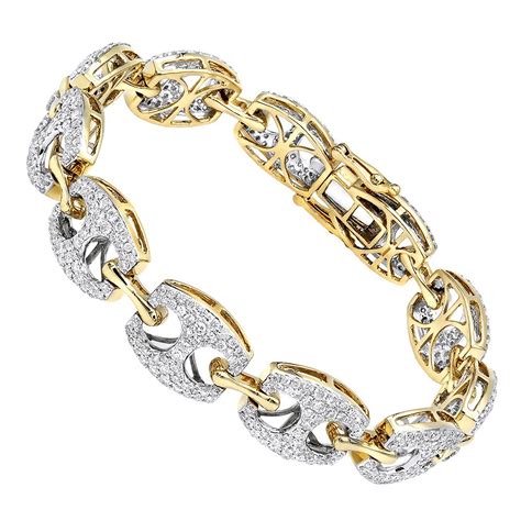 diamond gucci bracelets for women|gucci gold jewellery bracelet.